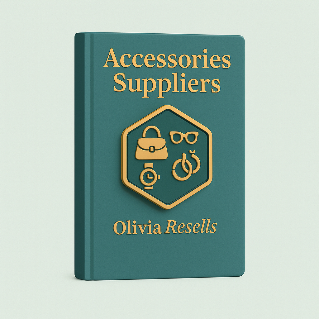 Accessories Supplier List – High-Quality Products & Private Contacts
