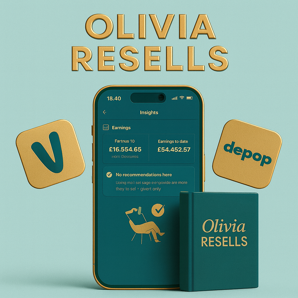 Olivia Reselling Playbook – Step-by-Step Guide to Profitable Reselling
