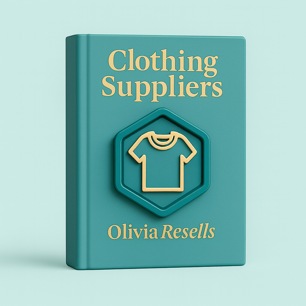 Exclusive Clothing Supplier List – Verified Contacts & High-Quality Products
