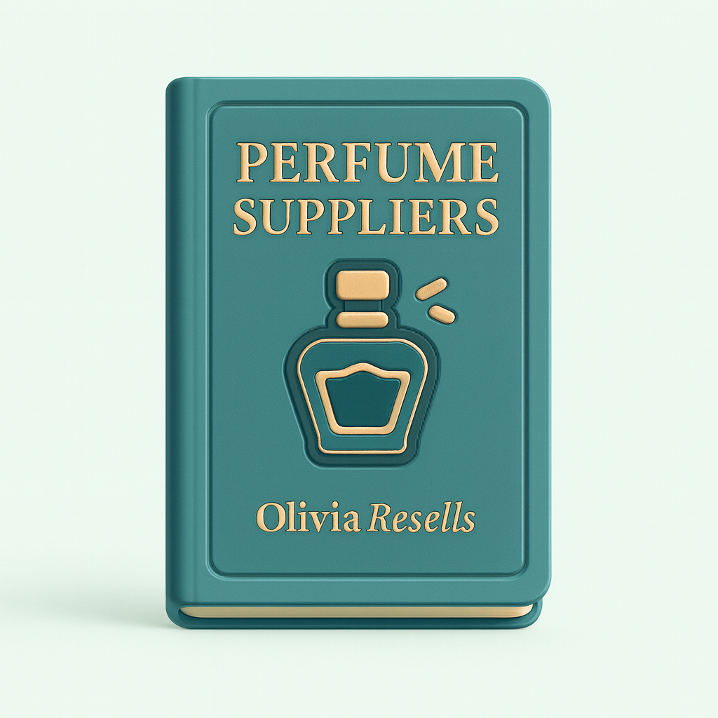 Perfume Supplier List – Exclusive Contacts & Discount Deals