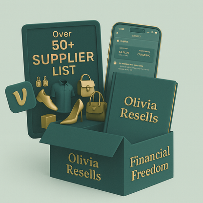 Complete Resell Bundle – 80+ Suppliers, Proven Guide & Bonuses